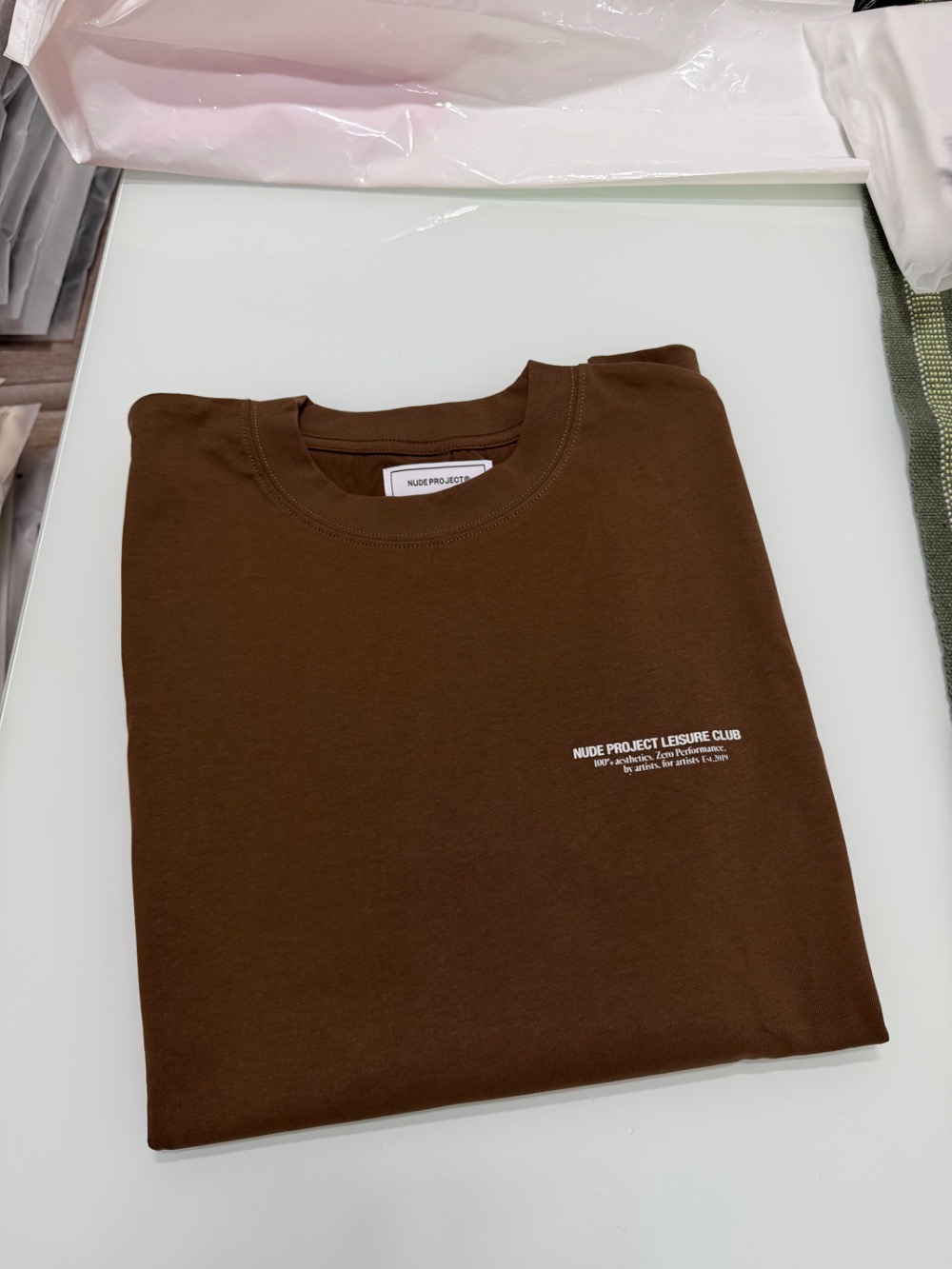 Camiseta Nude Project Ash Tennis Brown