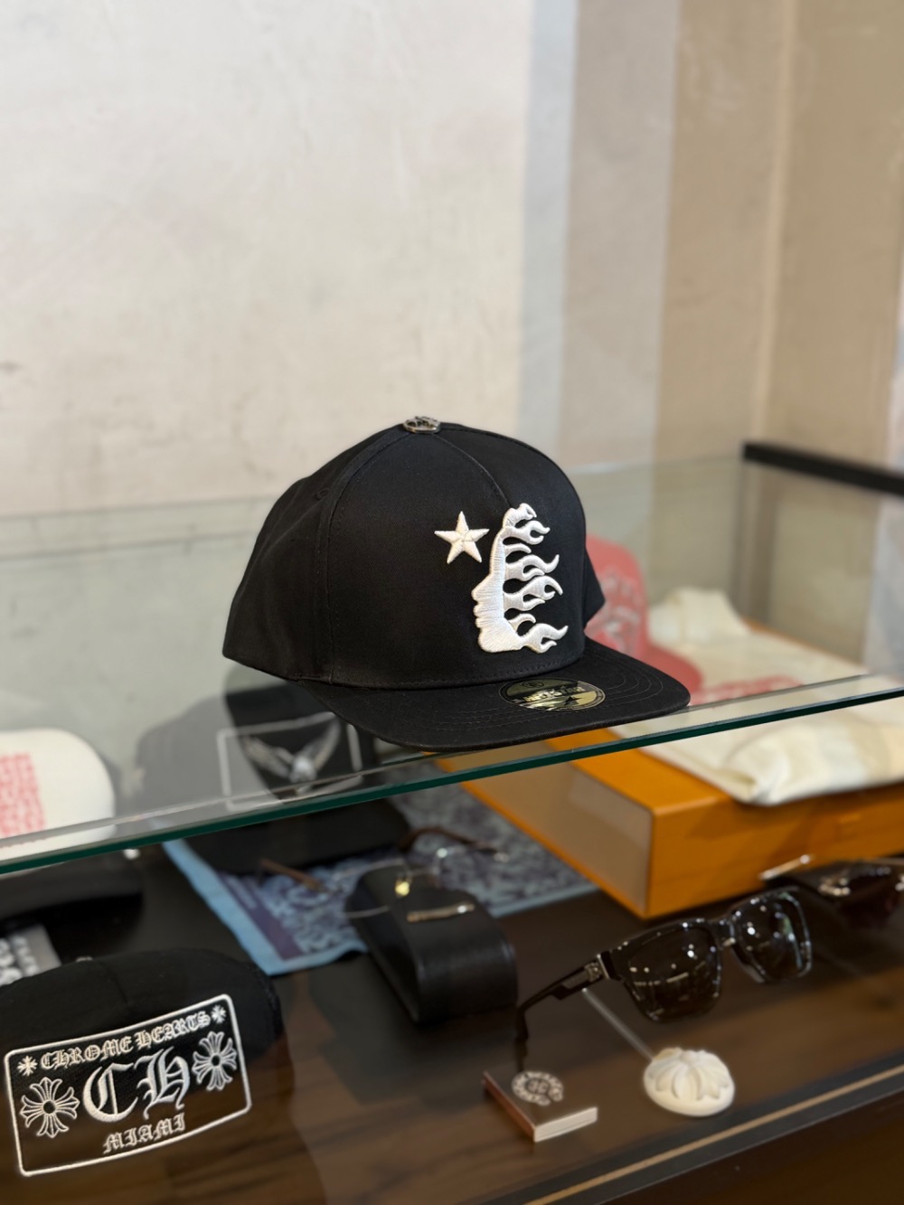 Boné Hellstar OG Logo Fitted 59Fifty Black