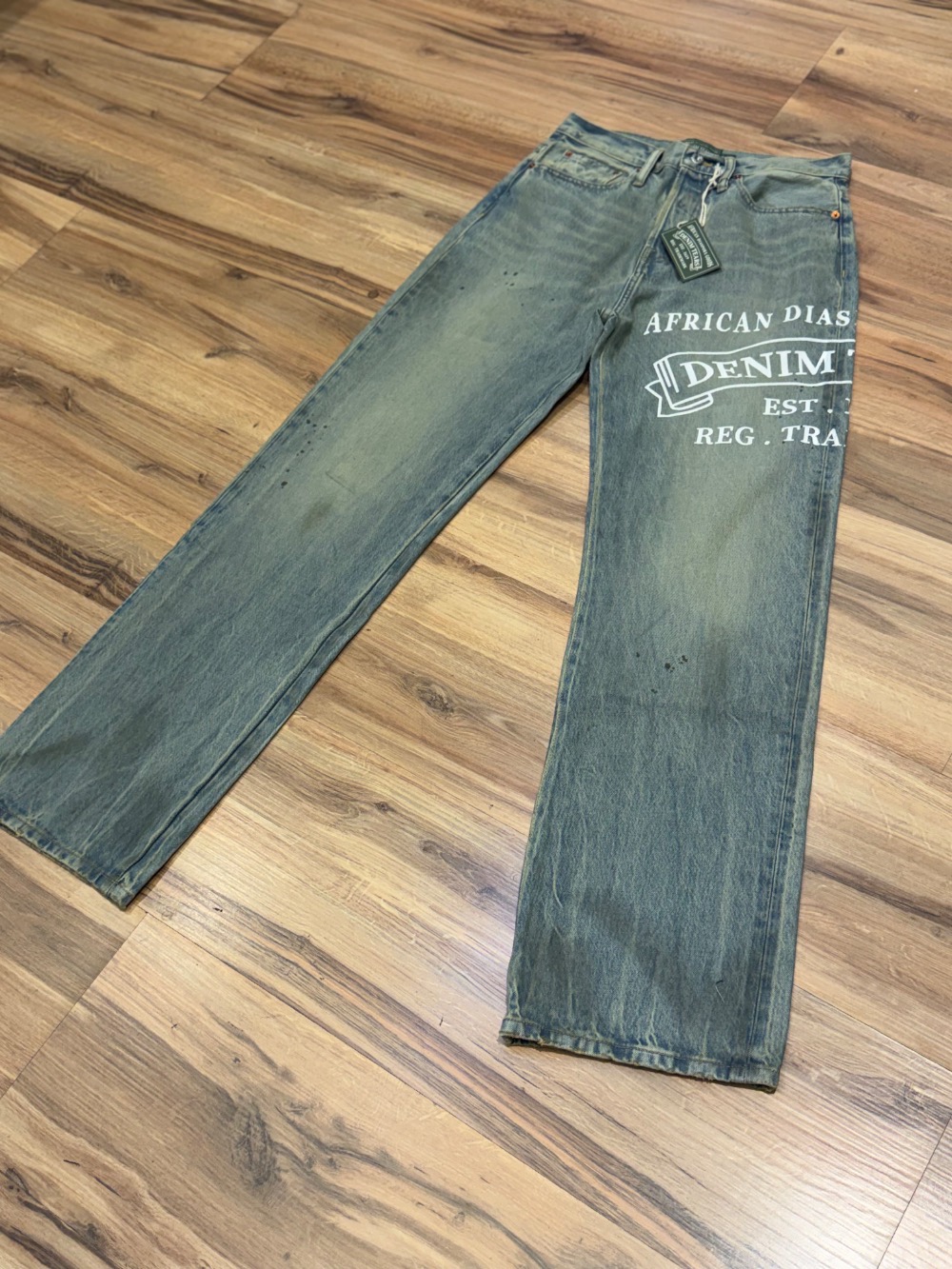 Calça Denim tears baggy adv Denim pant