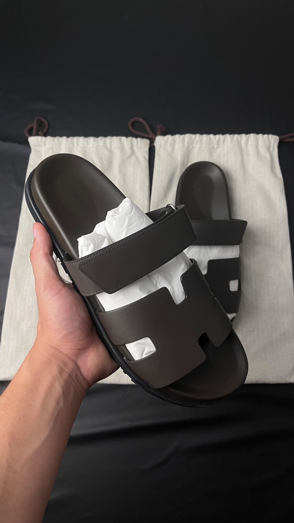 Chinelo Hermès Chypre