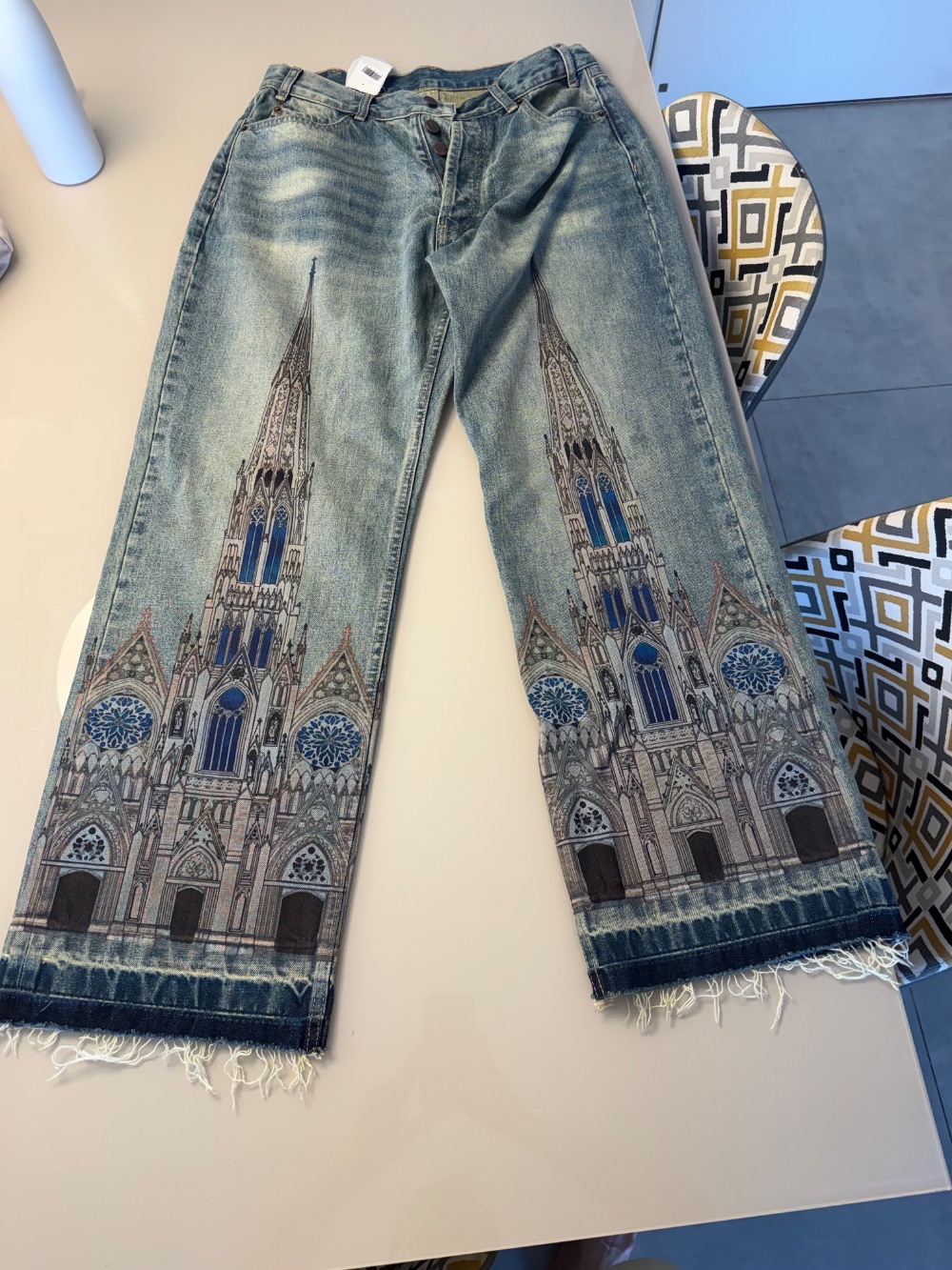 Calça Bravest Studios Cathedral Denim Blue