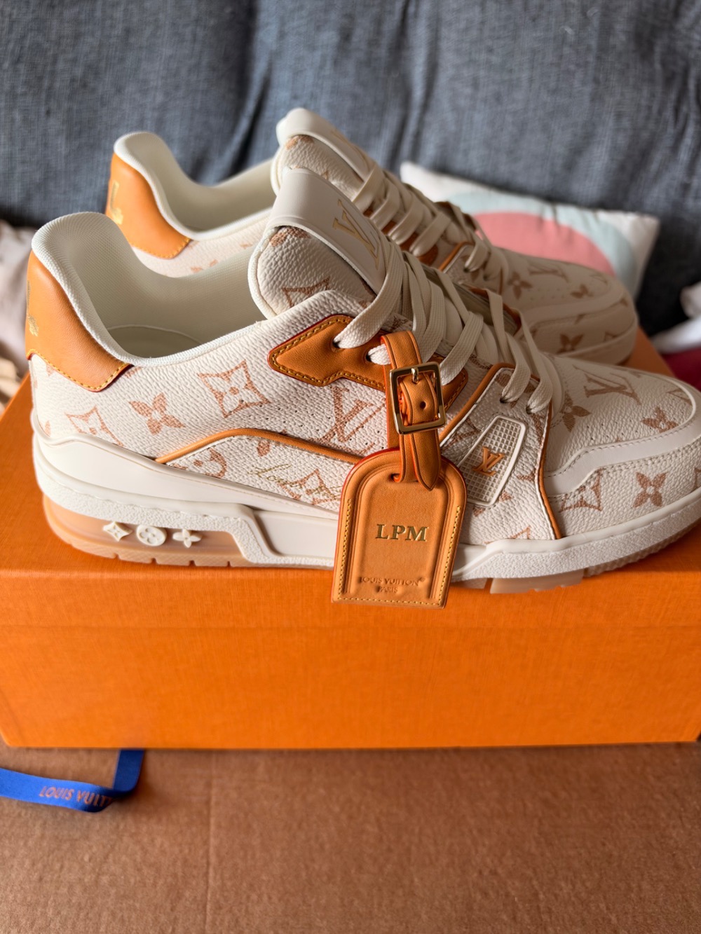 Louis Vuitton trainer