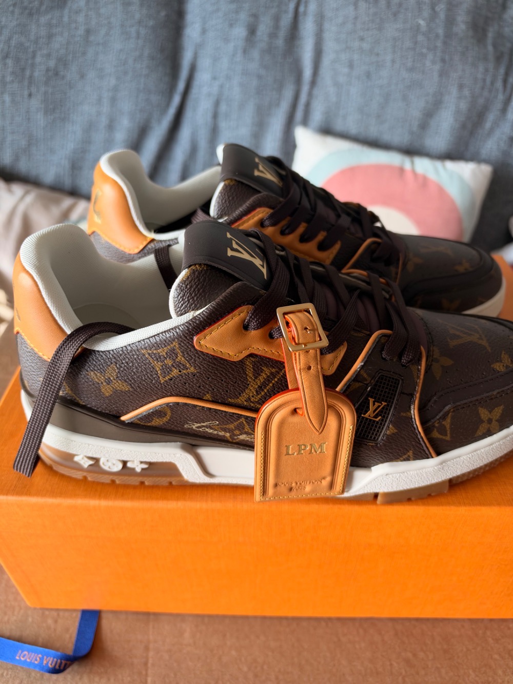 Louis Vuitton trainer