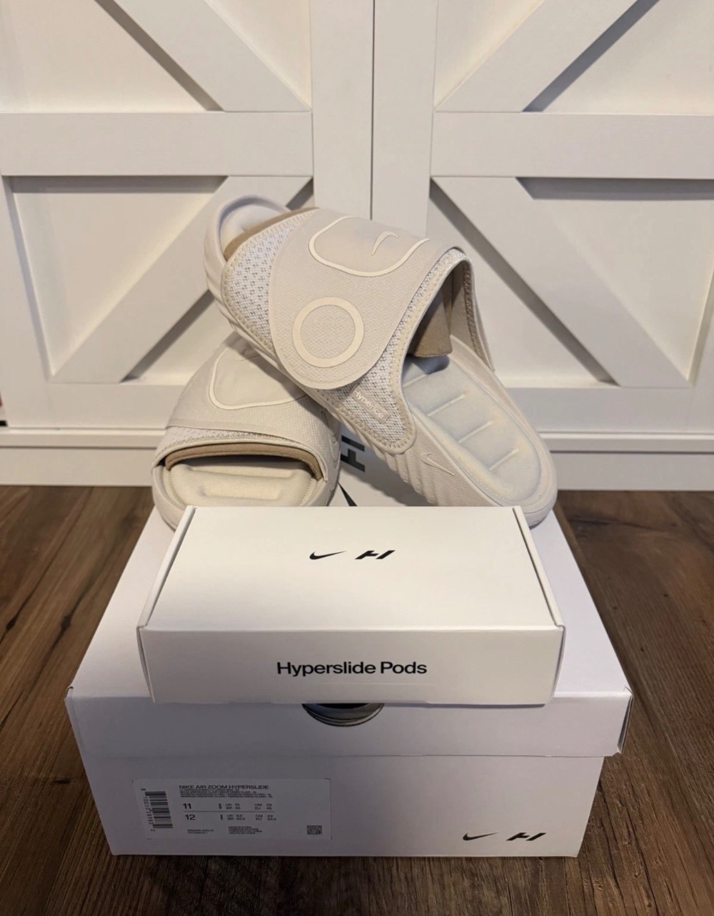 Hyperice x Nike Air Zoom Hyperslide Orewood Brown