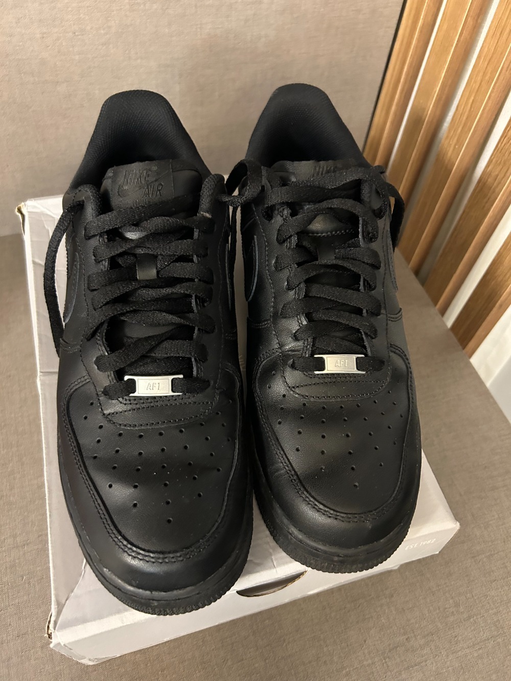 Nike Air Force 1 Low Black