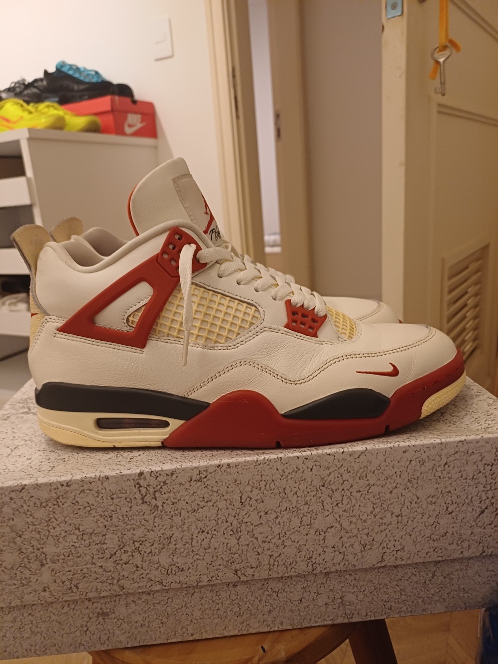 Nigel Sylvester x Air Jordan 4 Brick After Brick