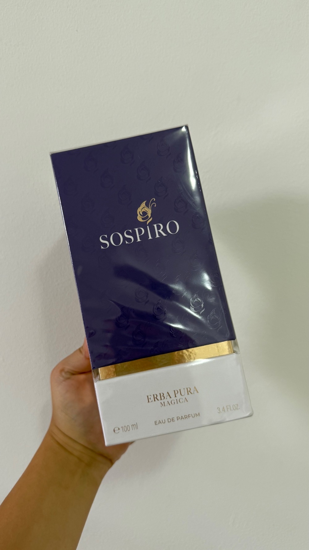 Perfume Sospiro Internacional Erba Pura Magica 100ml — único, Novo