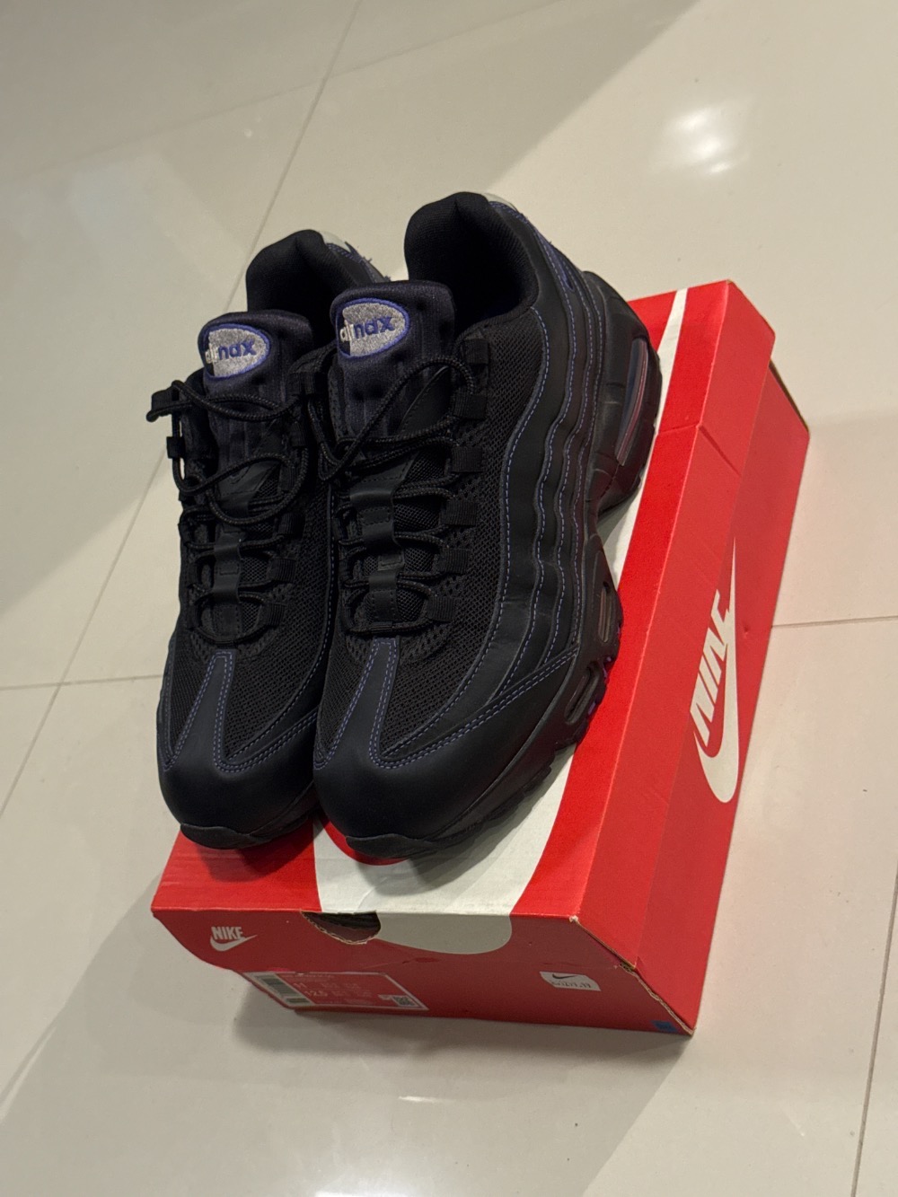 Nike Air Max 95 OG Black Persian Violet
