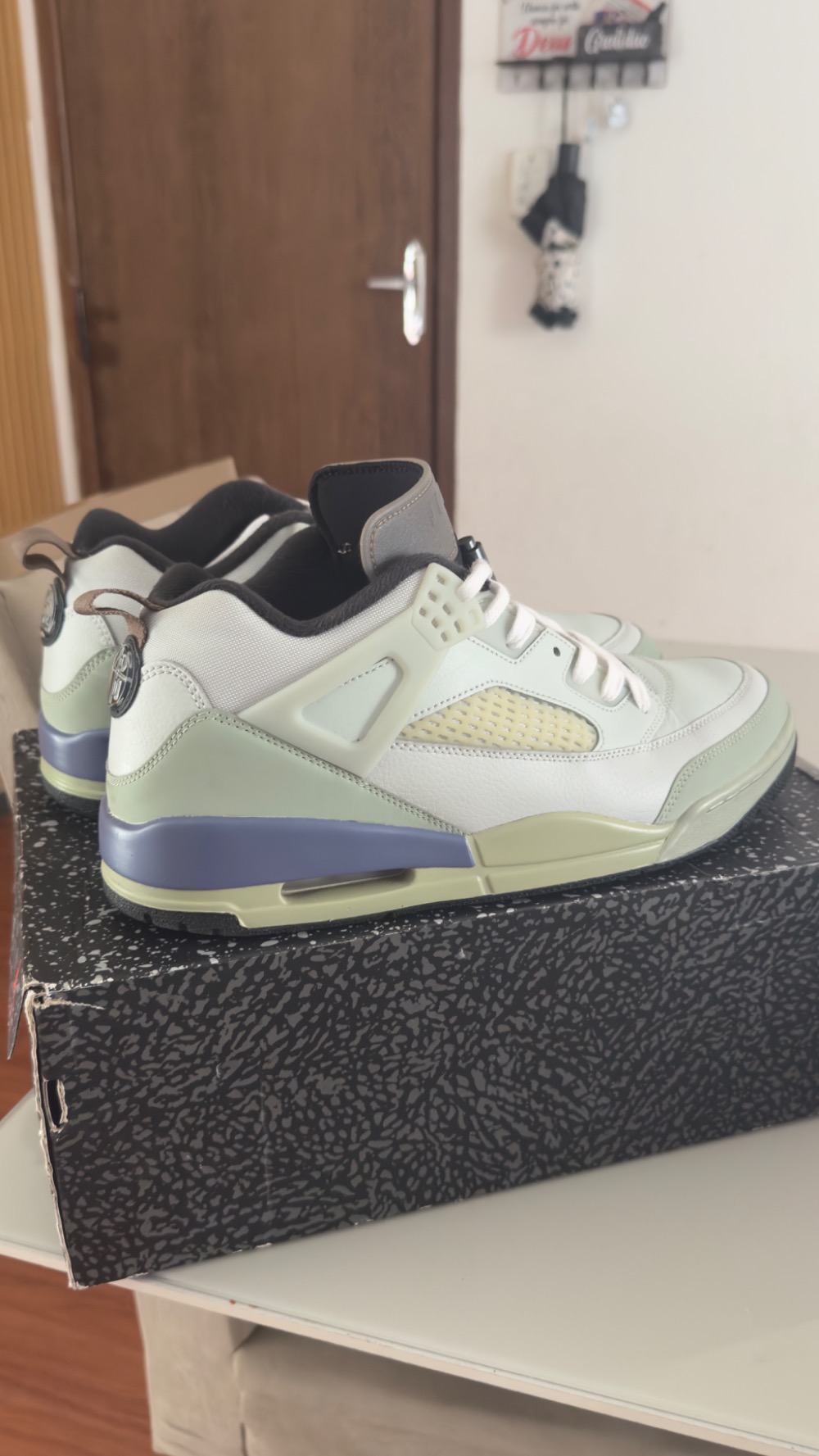 Air Jordan Spizike Low Jade Horizon