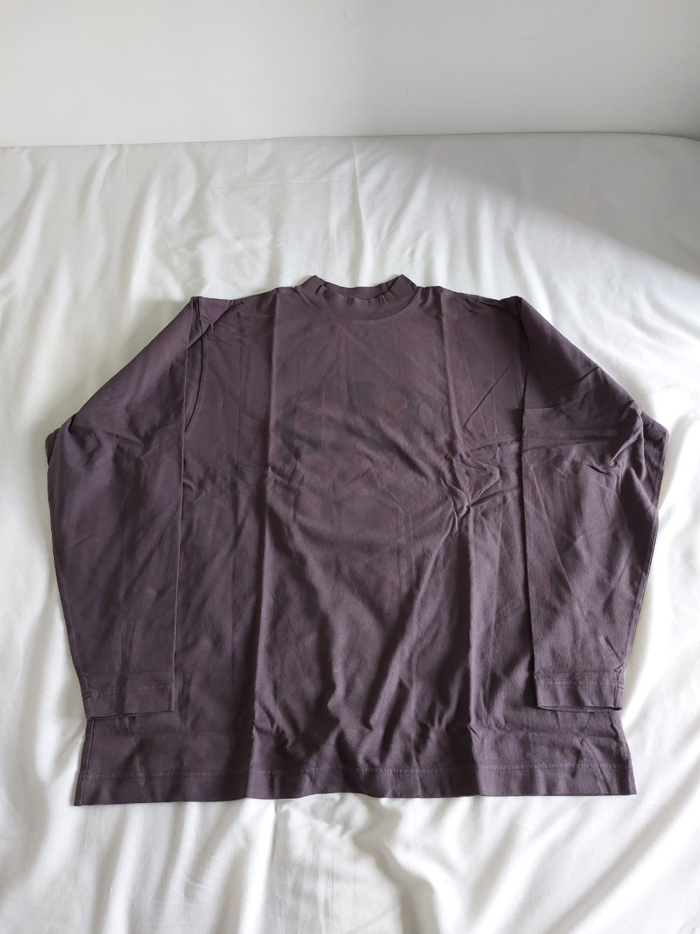 Camiseta Manga Longa Yeezy Gap Balenciaga
