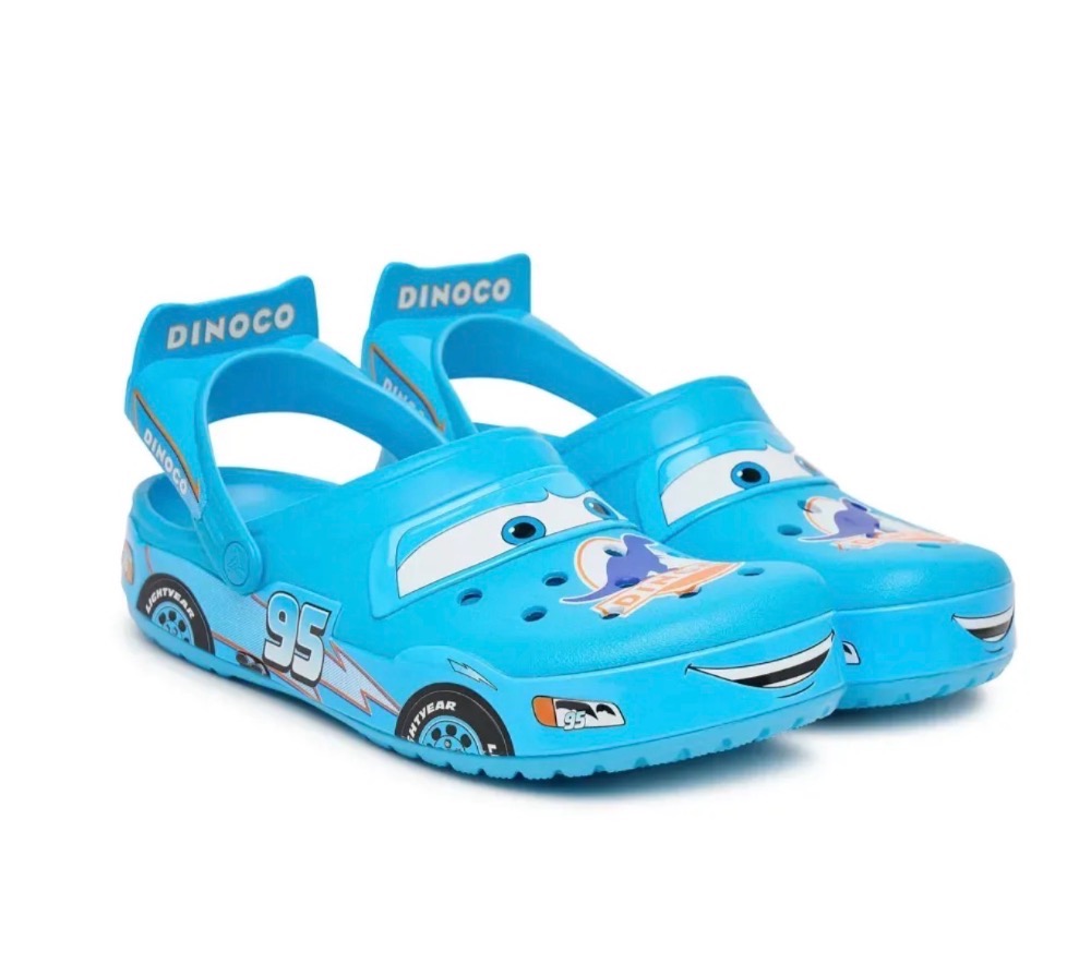 Cars x Crocs Crocband Lightning McQueen Dinoco Blue