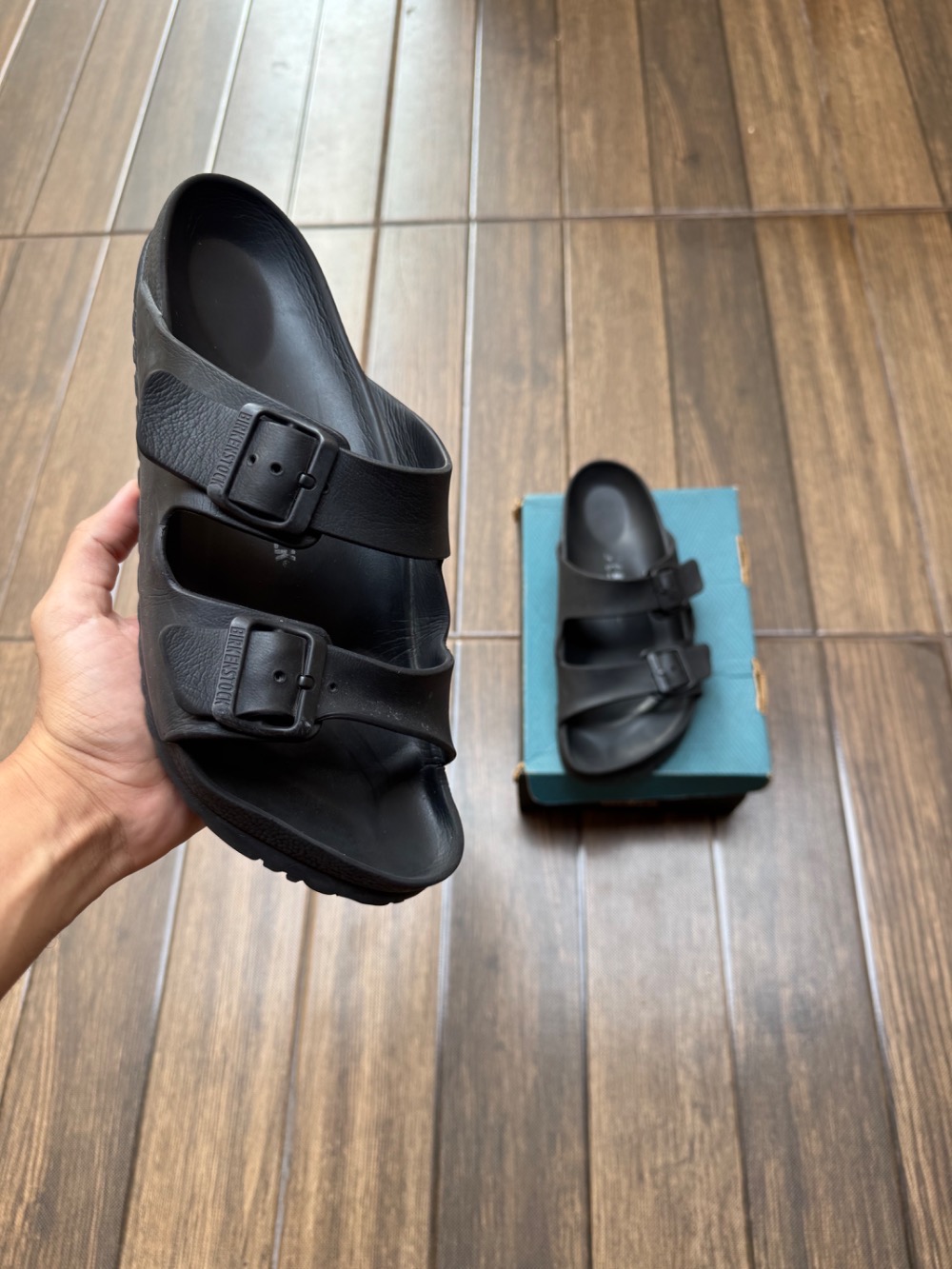 Birkenstock Eva Black