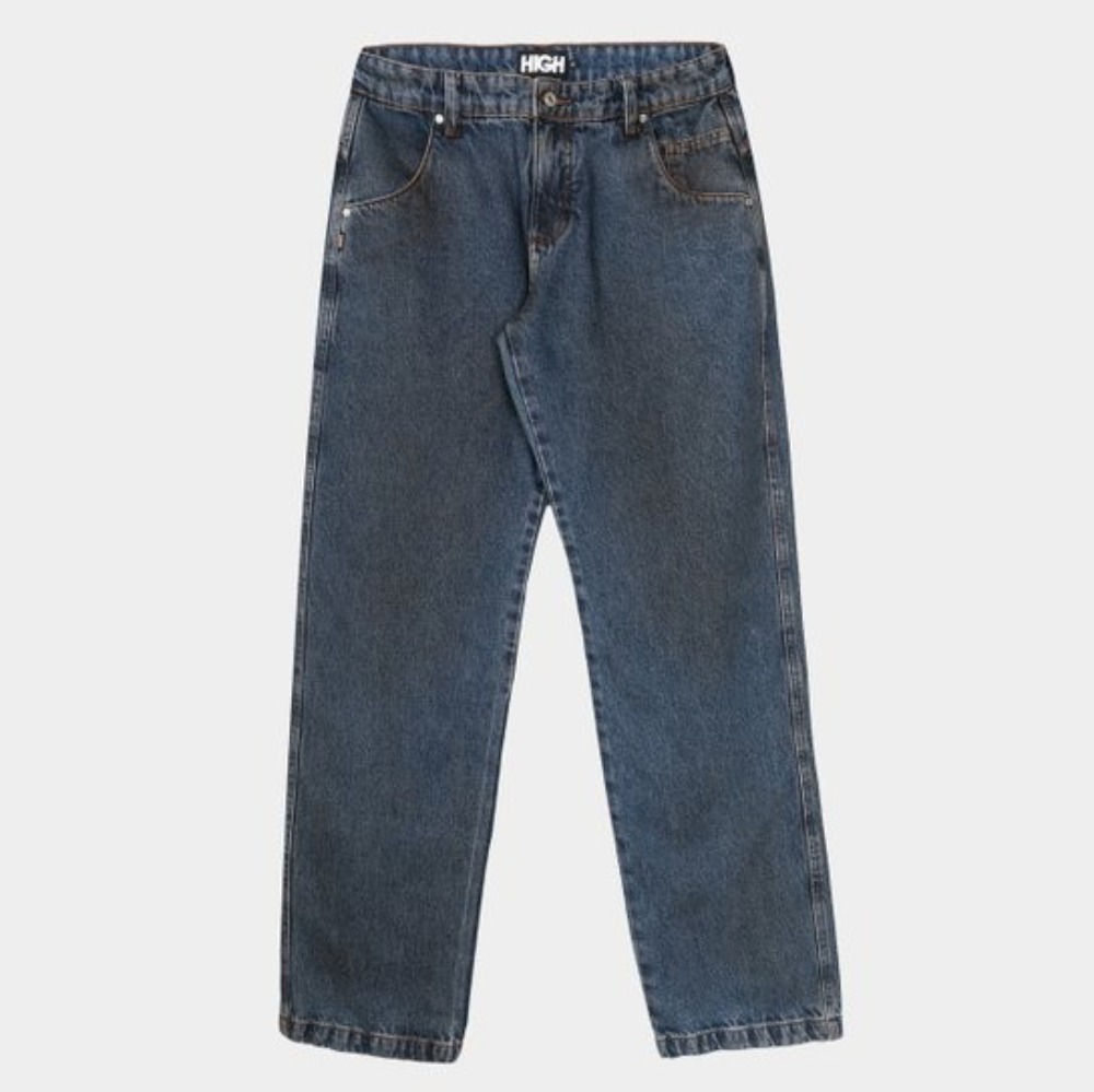 Calça High Company Denim Pants Blue