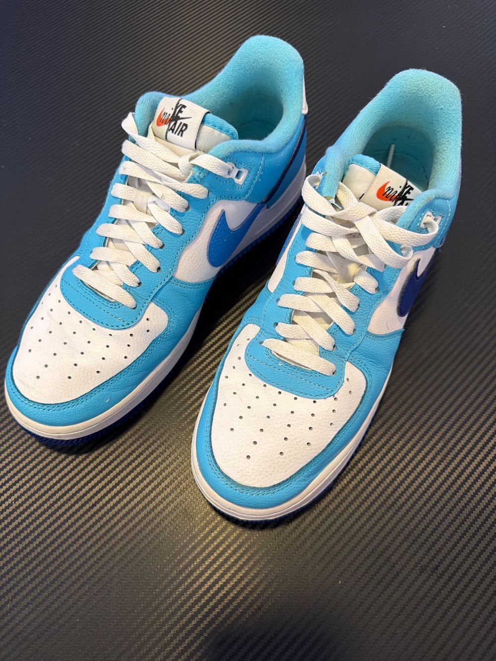 Nike Air Force 1 Low Split Light Photo Blue