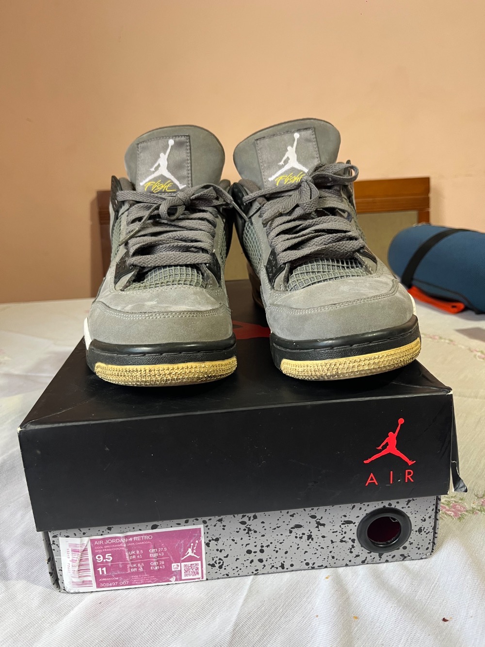 Air Jordan 4 Cool Grey