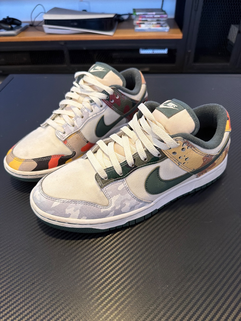 Nike Dunk Low SE Multi-Camo