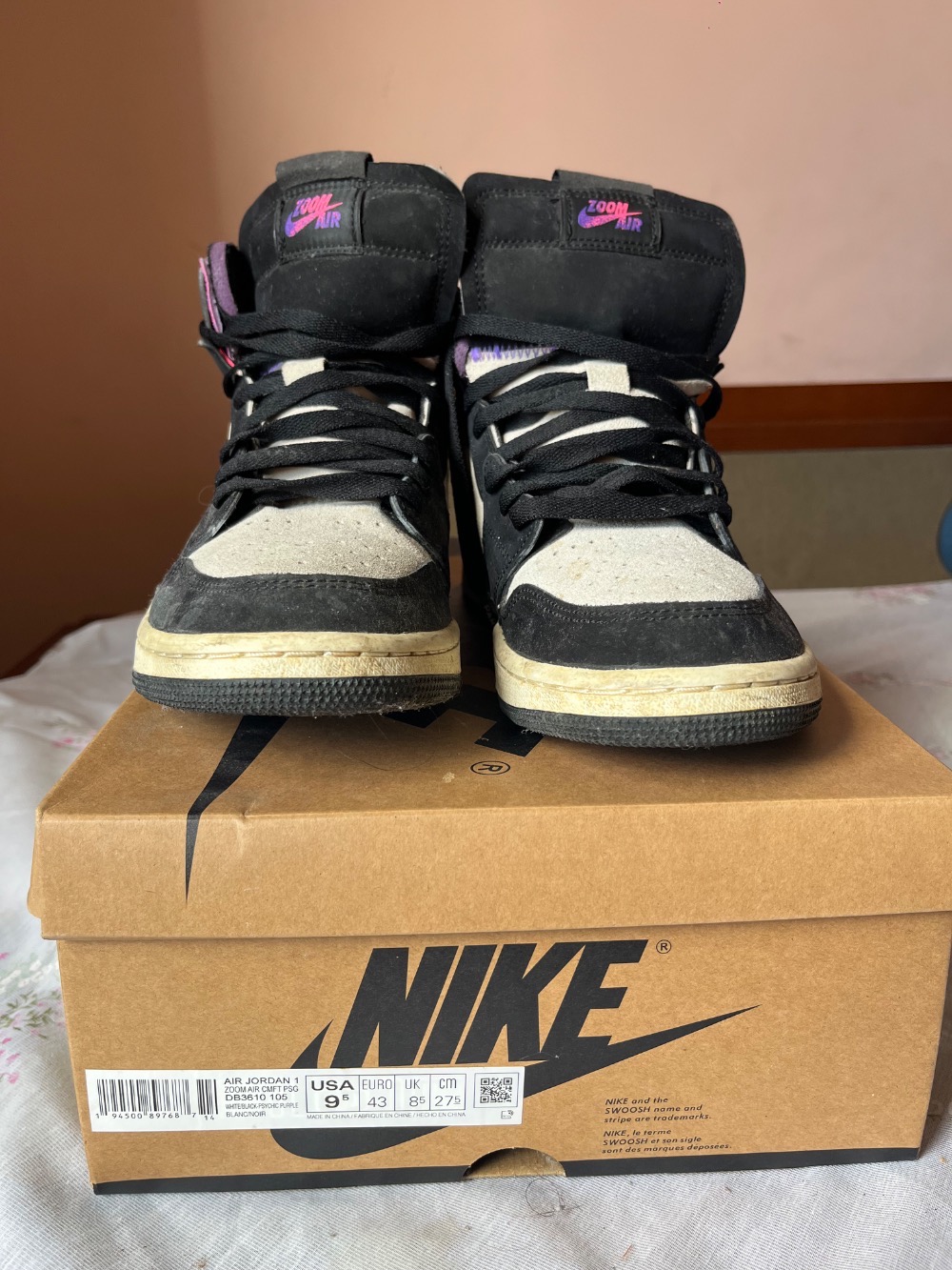 PSG x Air Jordan 1 High Zoom