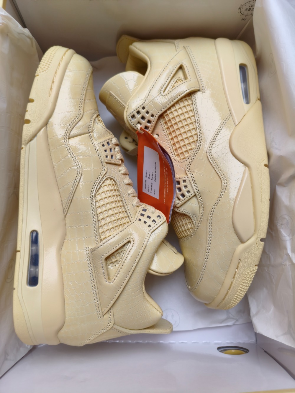 J Balvin x Air Jordan 4 Amazonas