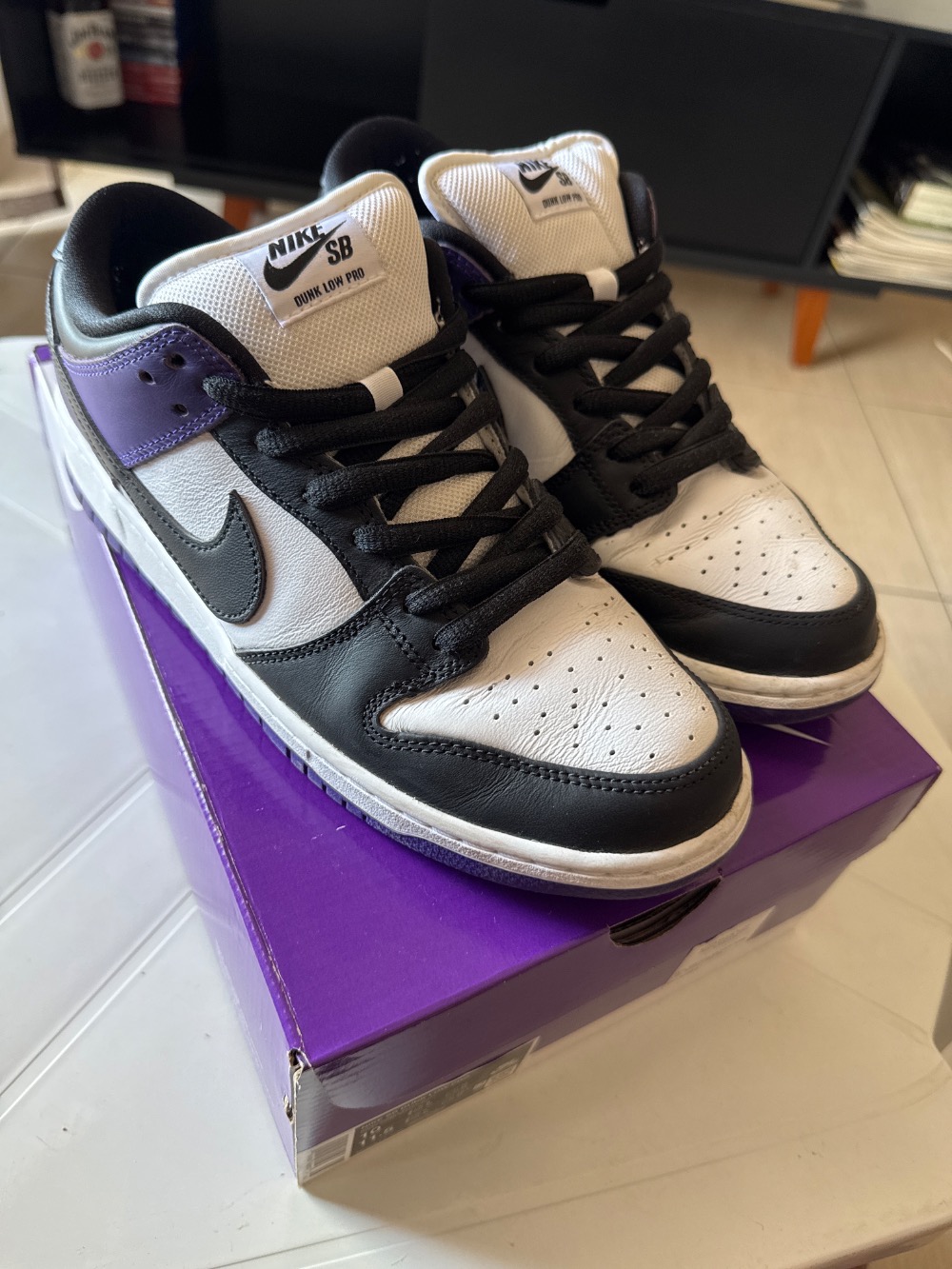 Nike SB Dunk Low Court Purple