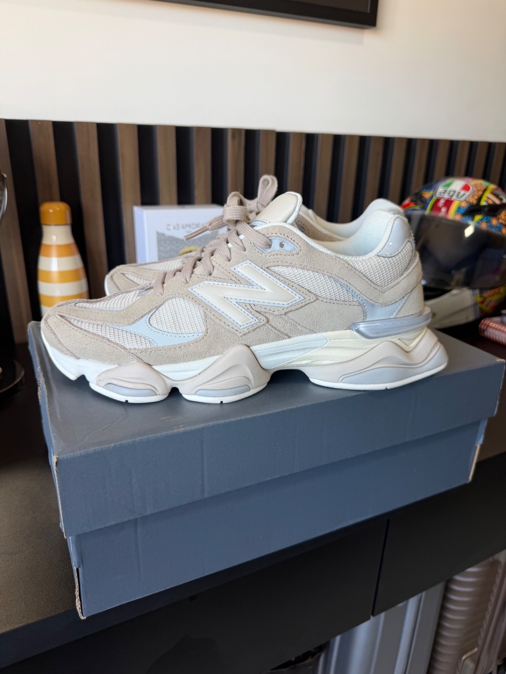 New Balance 9060 Driftwood Timberwolf