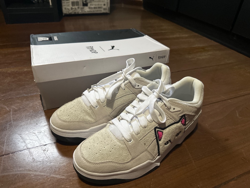 Ripndip x Puma Slipstream White
