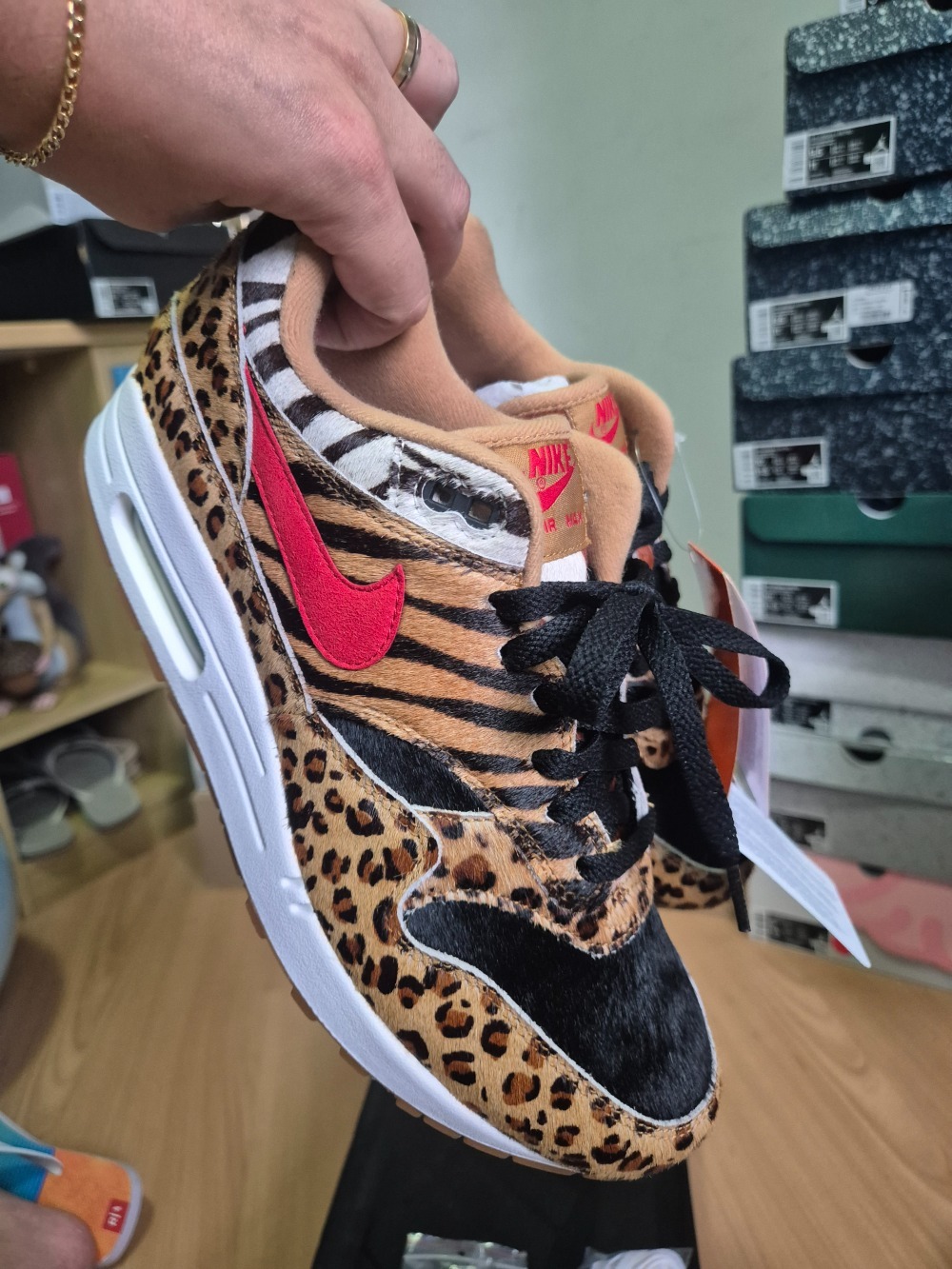 Atmos x Nike Air Max 1 Animal Pack 2.0
