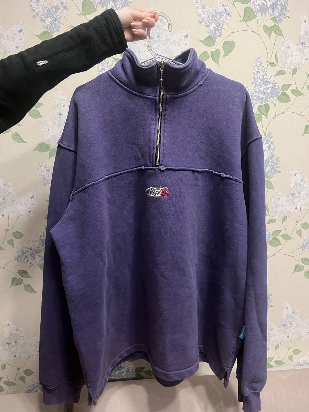 Jaqueta Piet Carbon Zip Up Blue