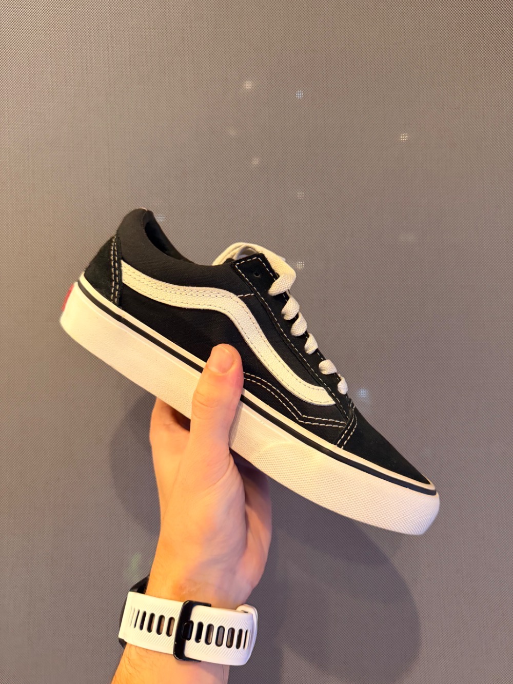 Vans Old Skool Black White