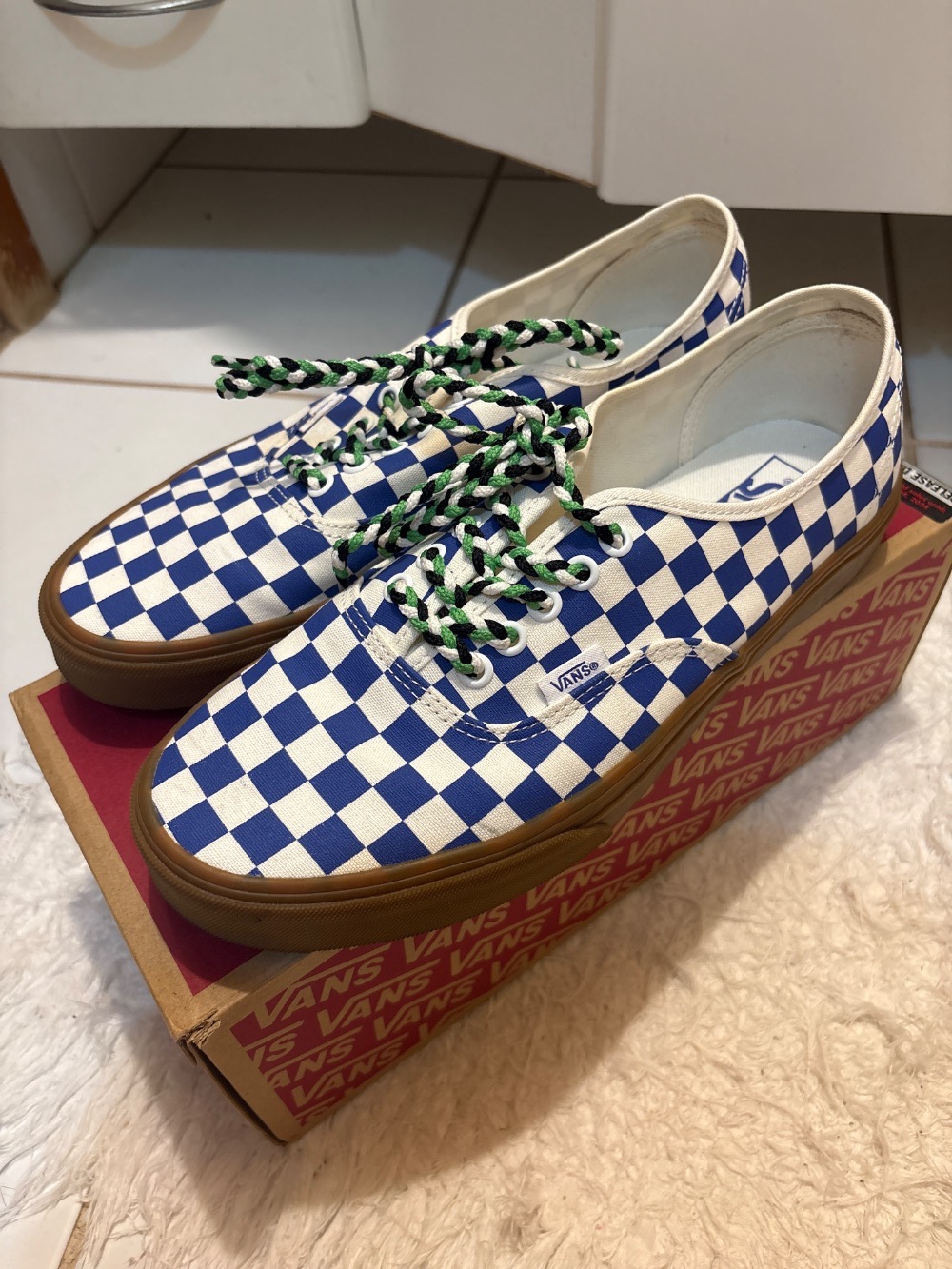 Vans Authentic S. Hero Blue White