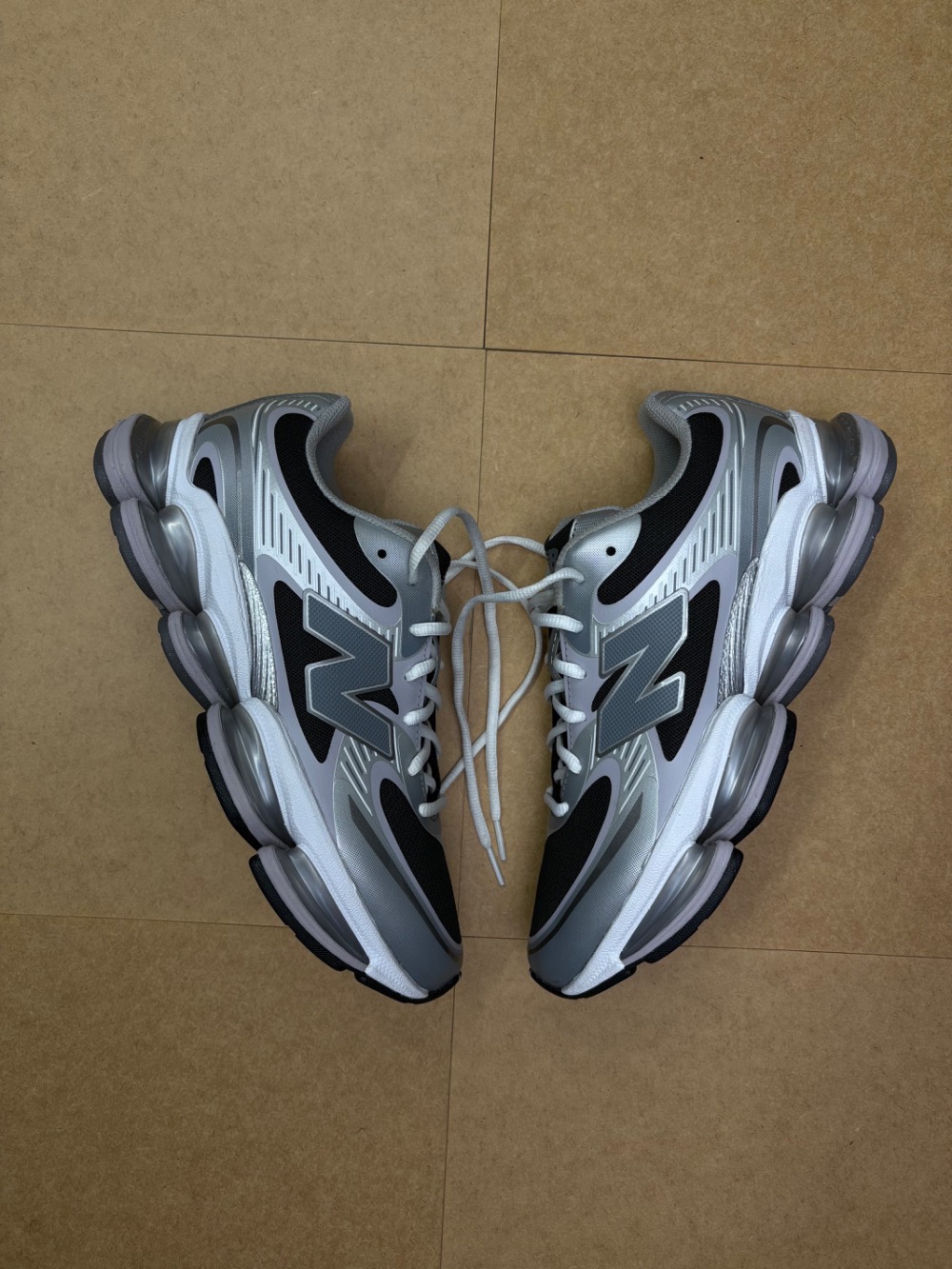 New Balance Abzorb 2000 Silver Metallic-Faded Black