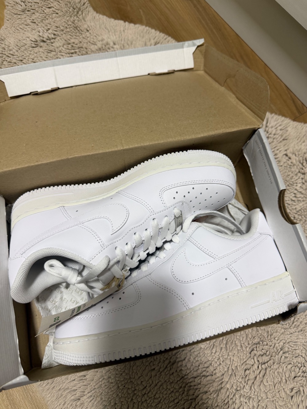 Nike Air Force 1 Low '07 White