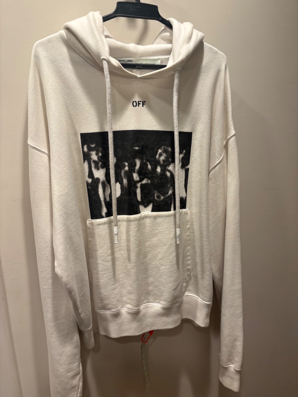 Off-White Spray Arrows Hoodie