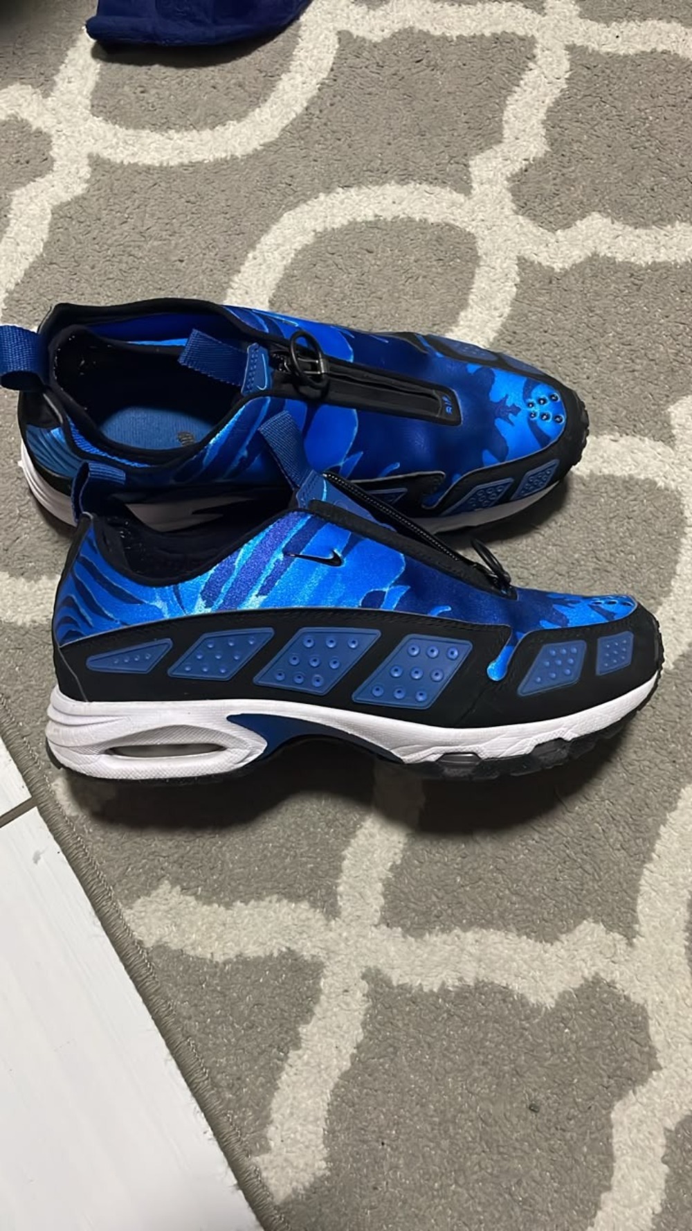Nike Air Max SNDR Blue Camo