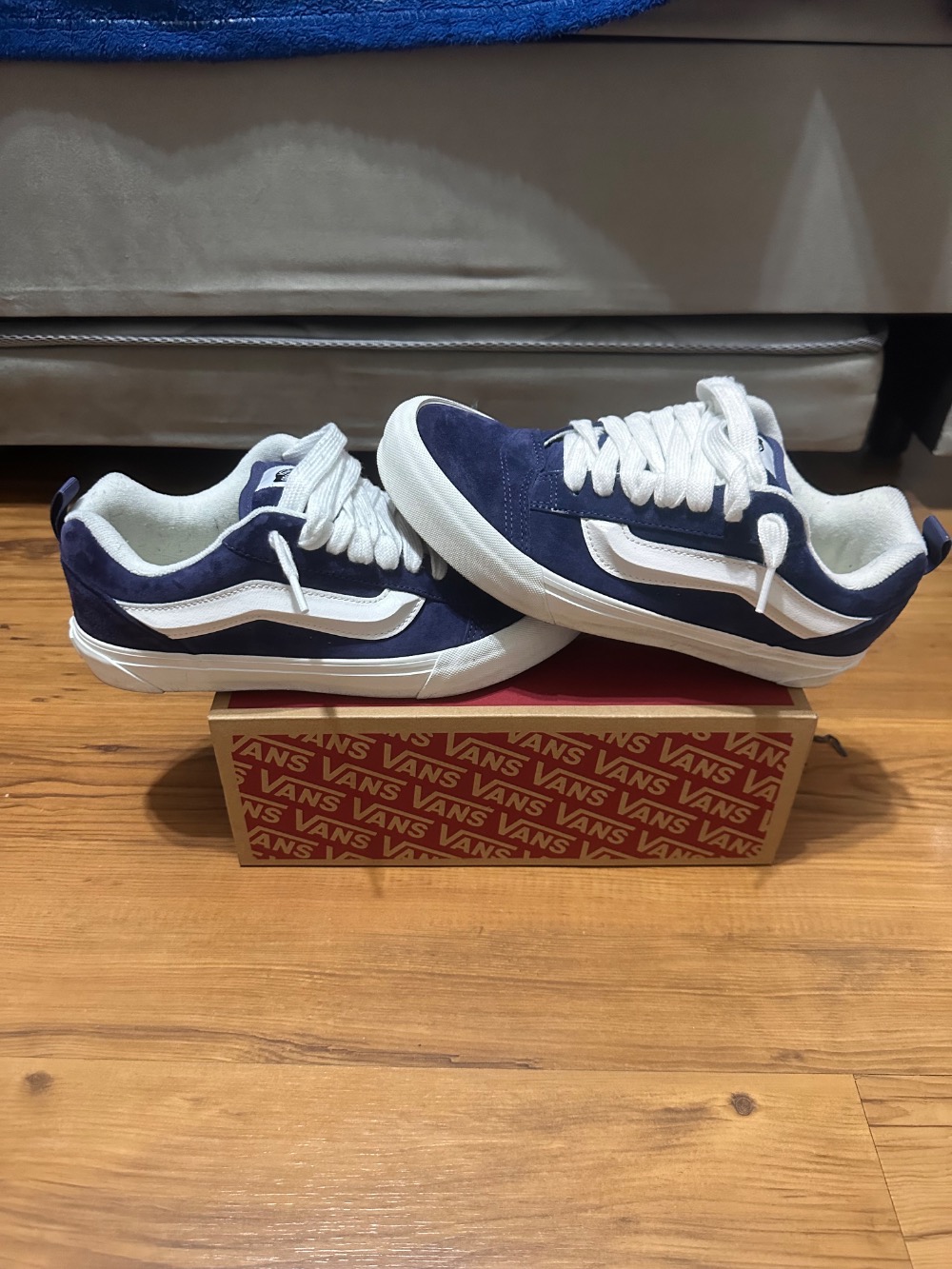 Vans Knu Skool Navy True White