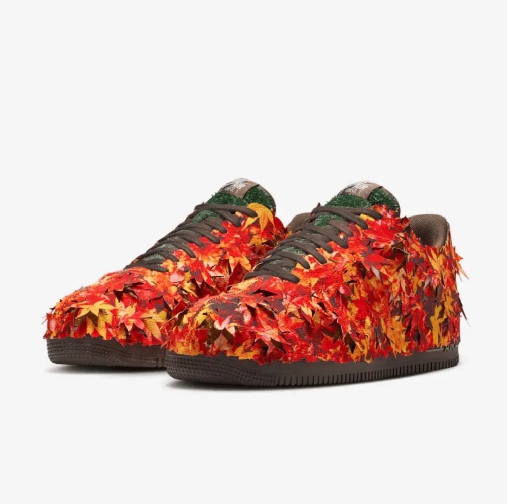 Nike Air Force 1 Low LX Leaf Camo