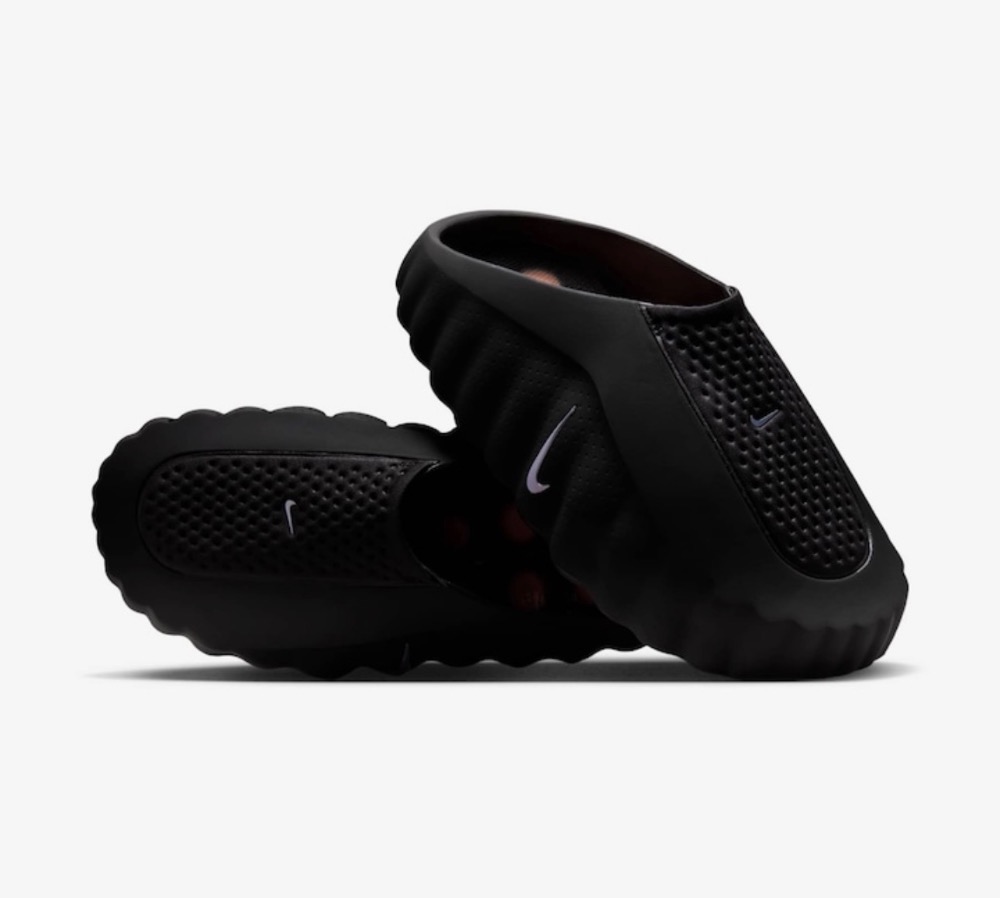 Nike Mind 001 Slide Black Chrome — 40.5, Novo