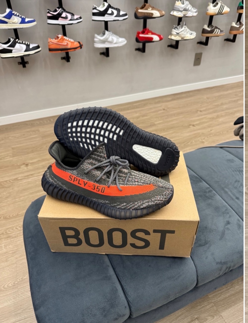 Yeezy 350 V2 Carbon Beluga