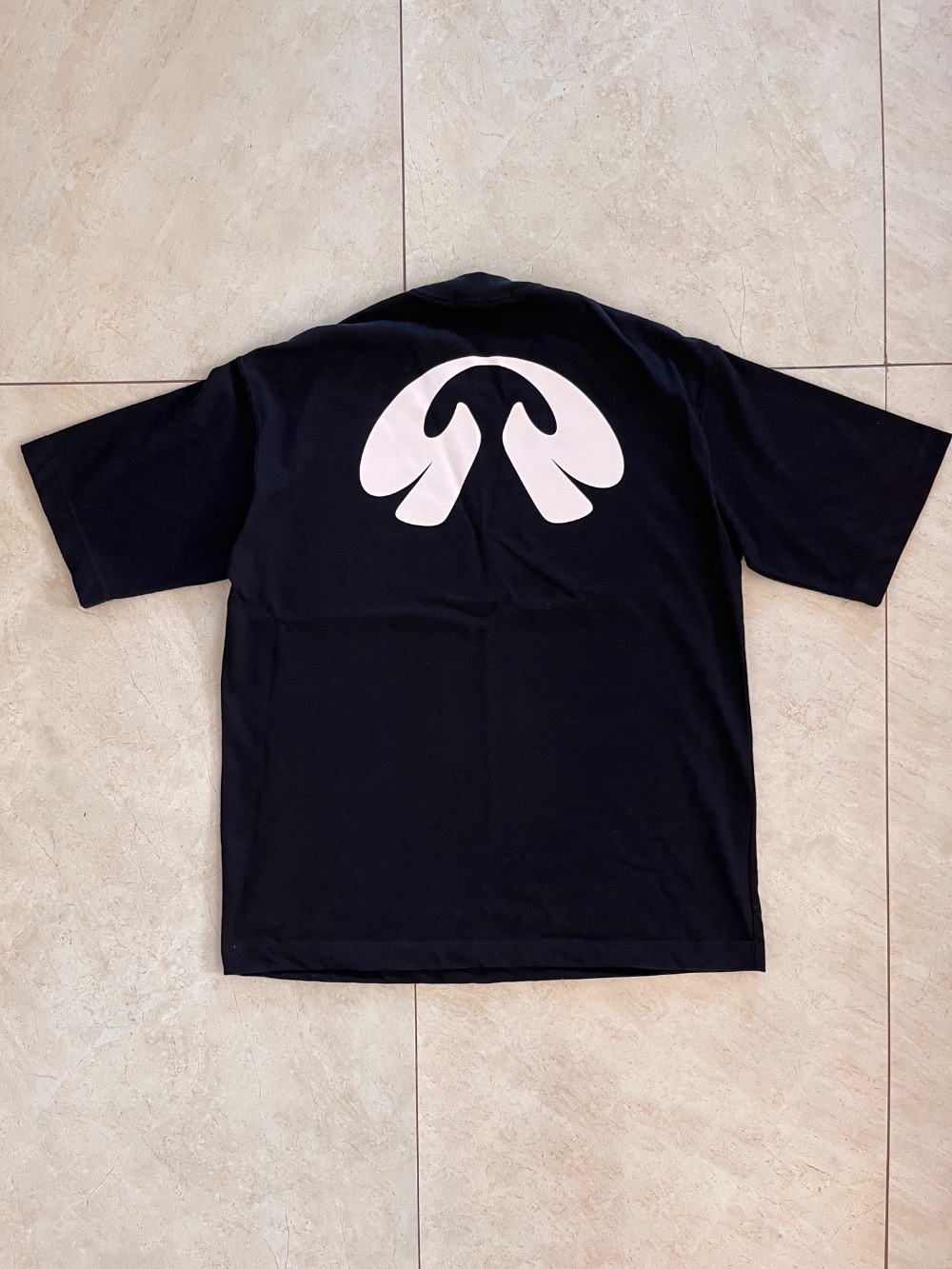 Garre design Basic black tee