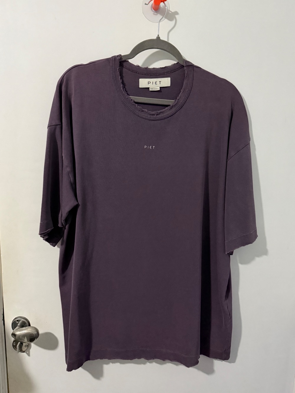 Camiseta Piet Sun Faded Basics Roxo
