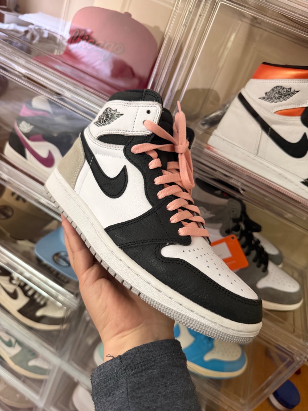 Air Jordan 1 High Stage Haze