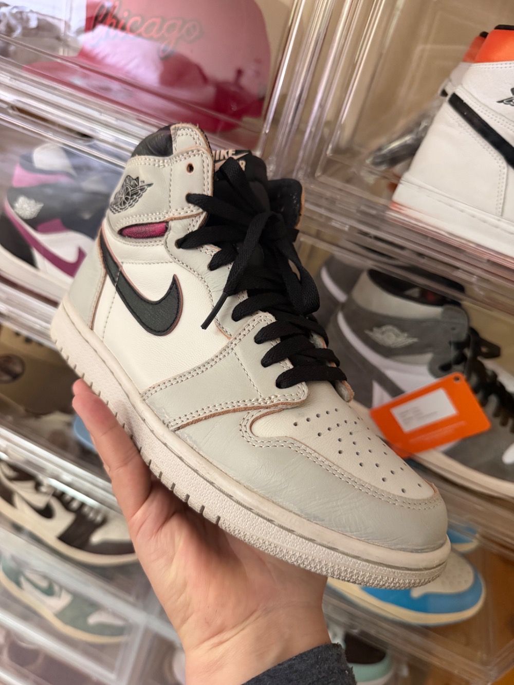 Air Jordan 1 High NYC to Paris