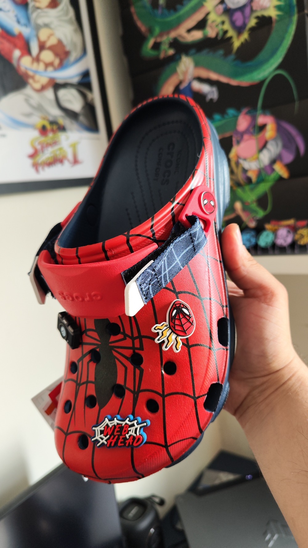 Crocs Spider Man All Terrain Clog (Homem Aranha)