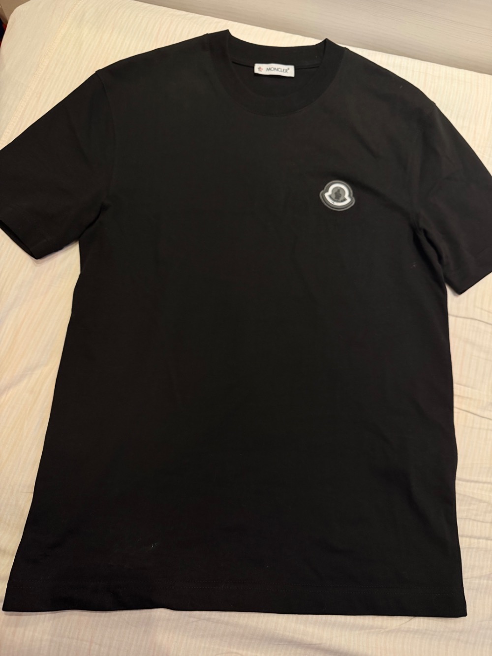 Camiseta Moncler Vintage Logo White