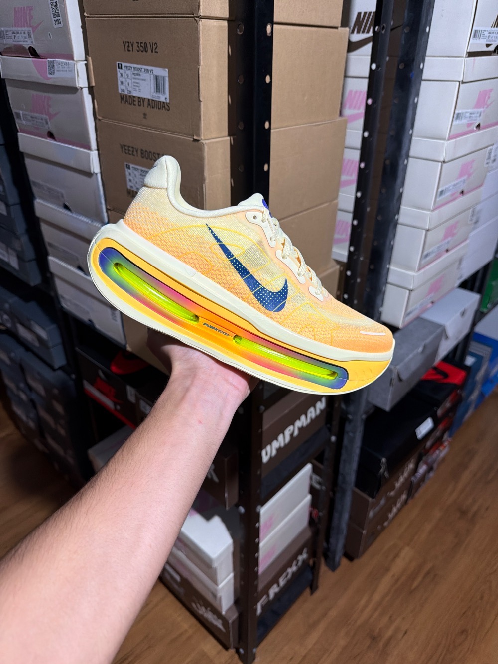 Nike Vomero Premium Alabaster — 39.5, Novo