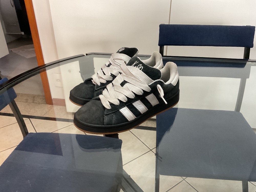 Korn x adidas Campus 00s Core Black