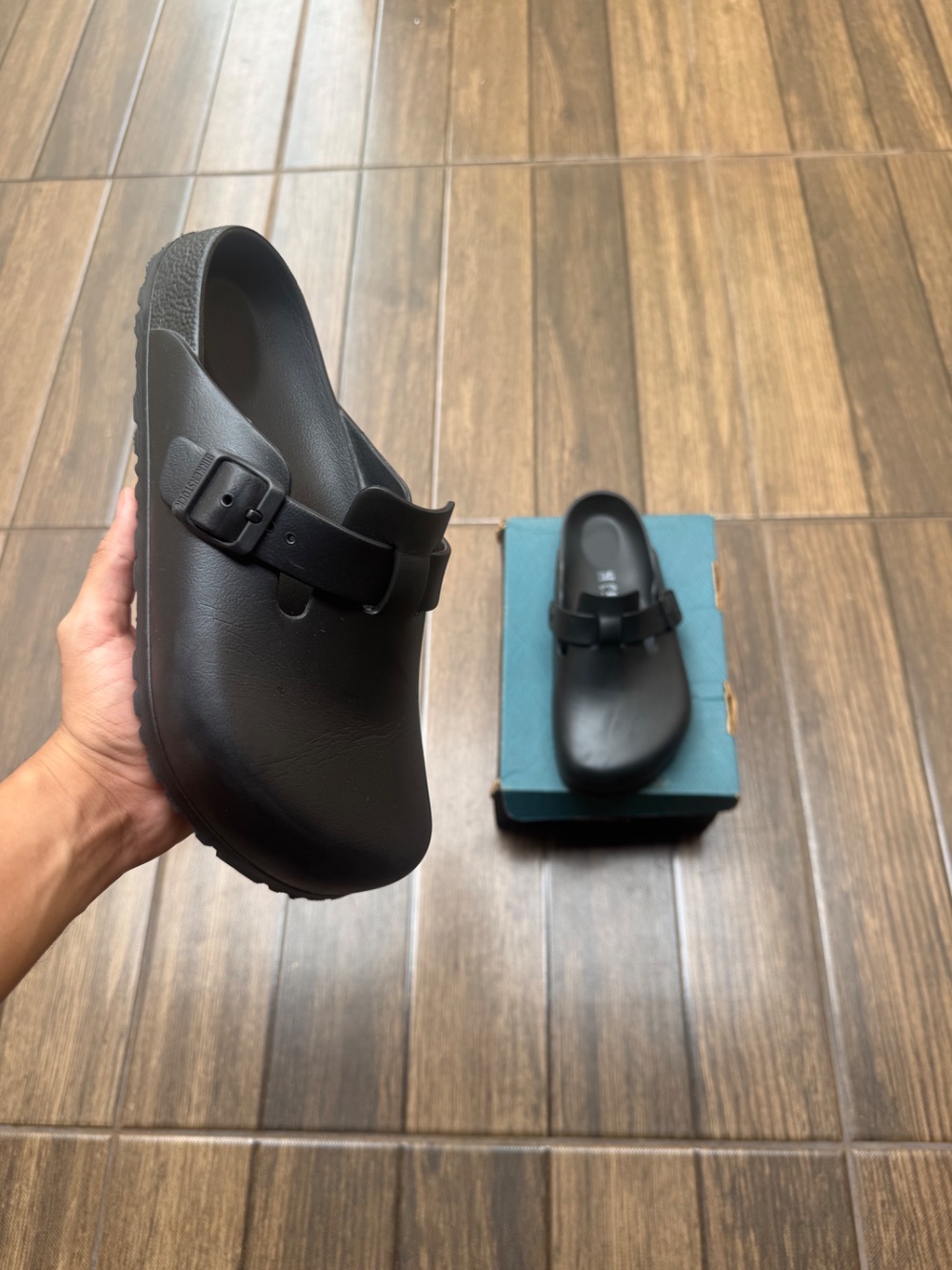 Birkenstock Clog Eva Black