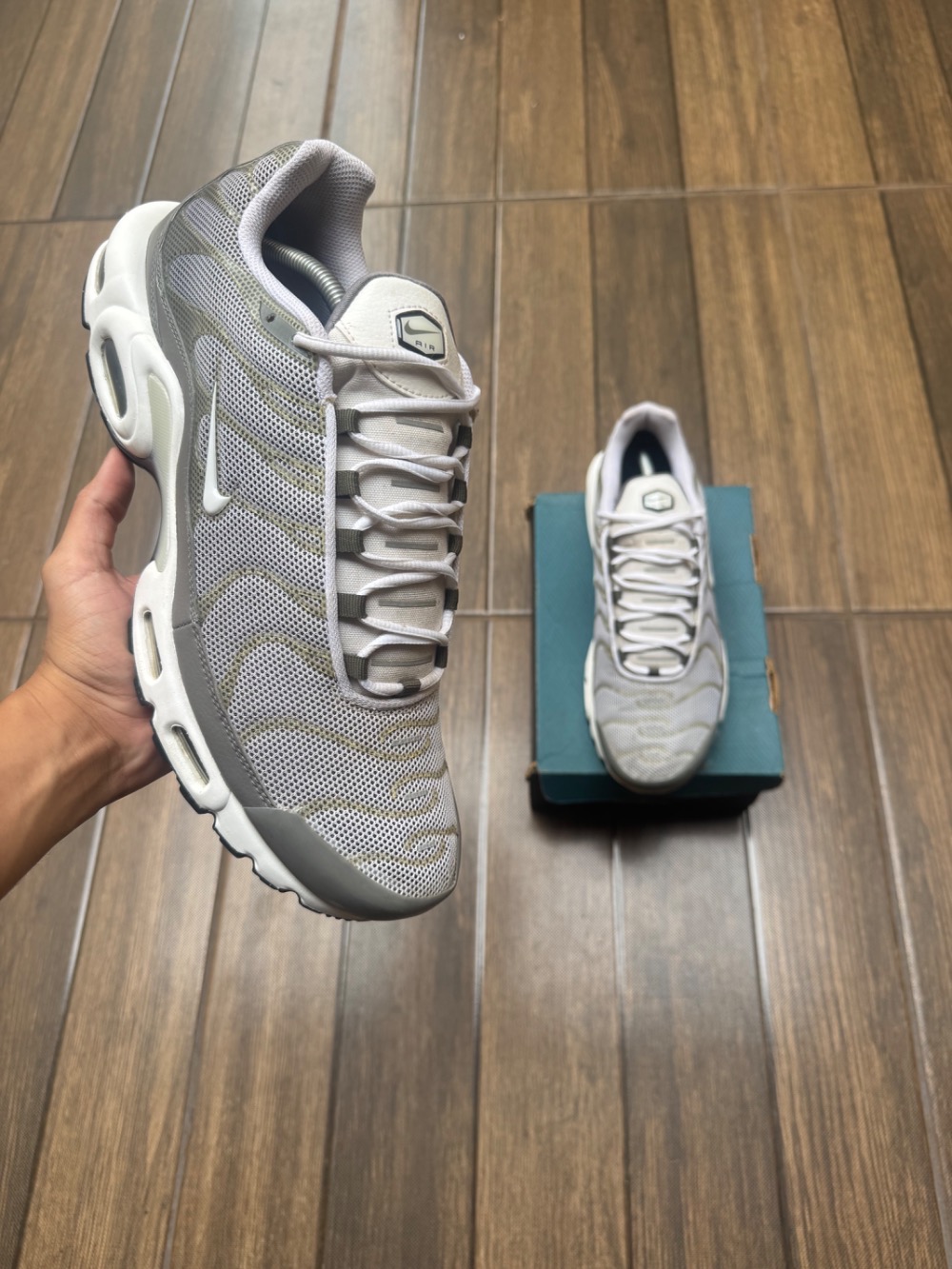 Nike Air Max Plus Flat Pewter