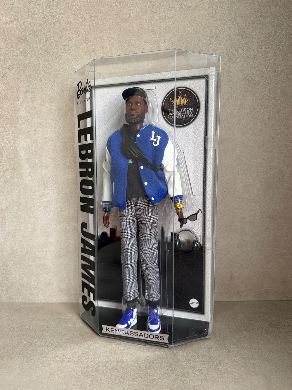 Mattel Barbie Signature Boneco de Coleção LeBron James