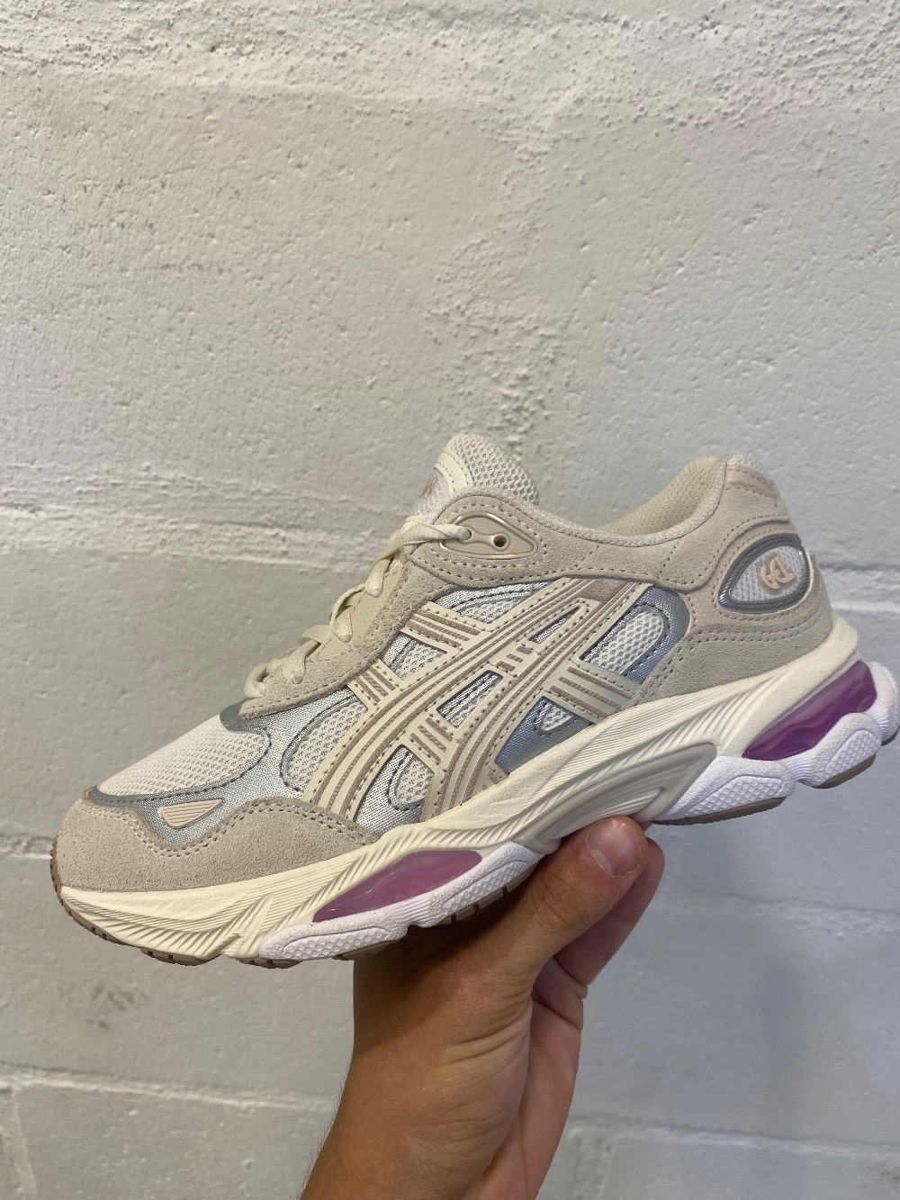 Asics Gel-NYC 2.0 White Cream