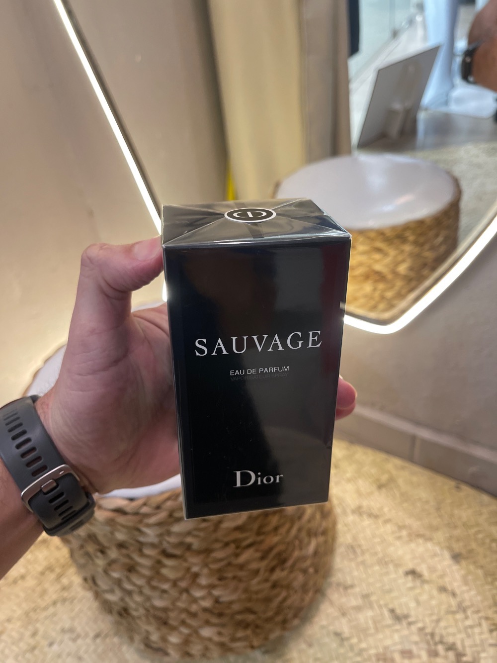 Perfume Dior Sauvage Eau De Parfum 100ml